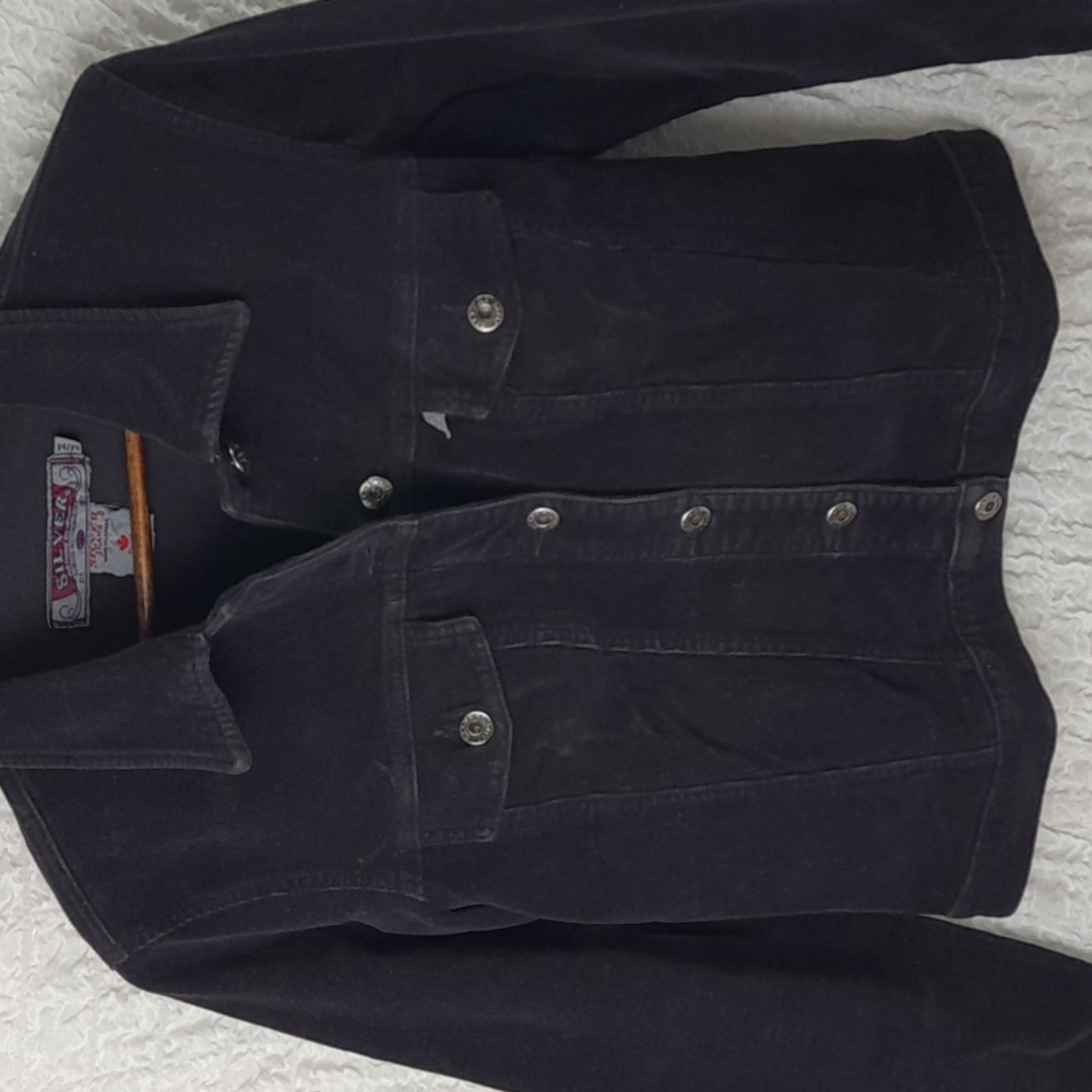 Silver Jeans Women Jacket